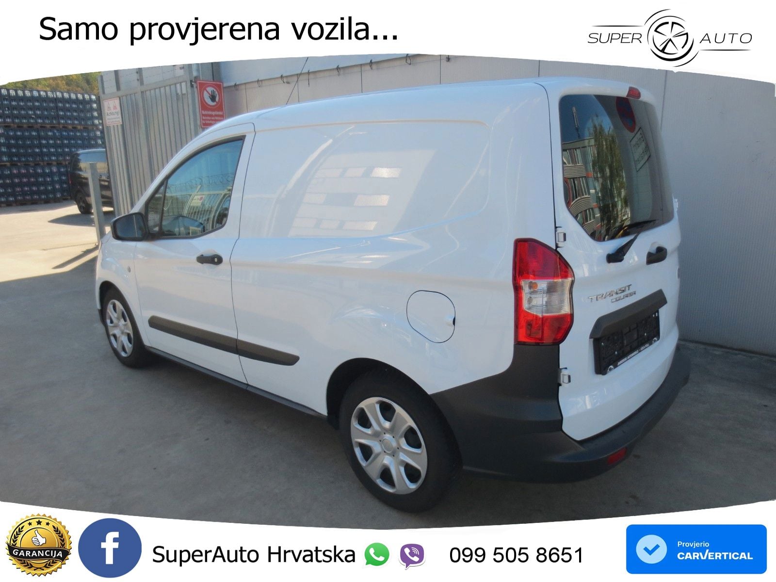 Ford Transit Courier Trend 101 KS