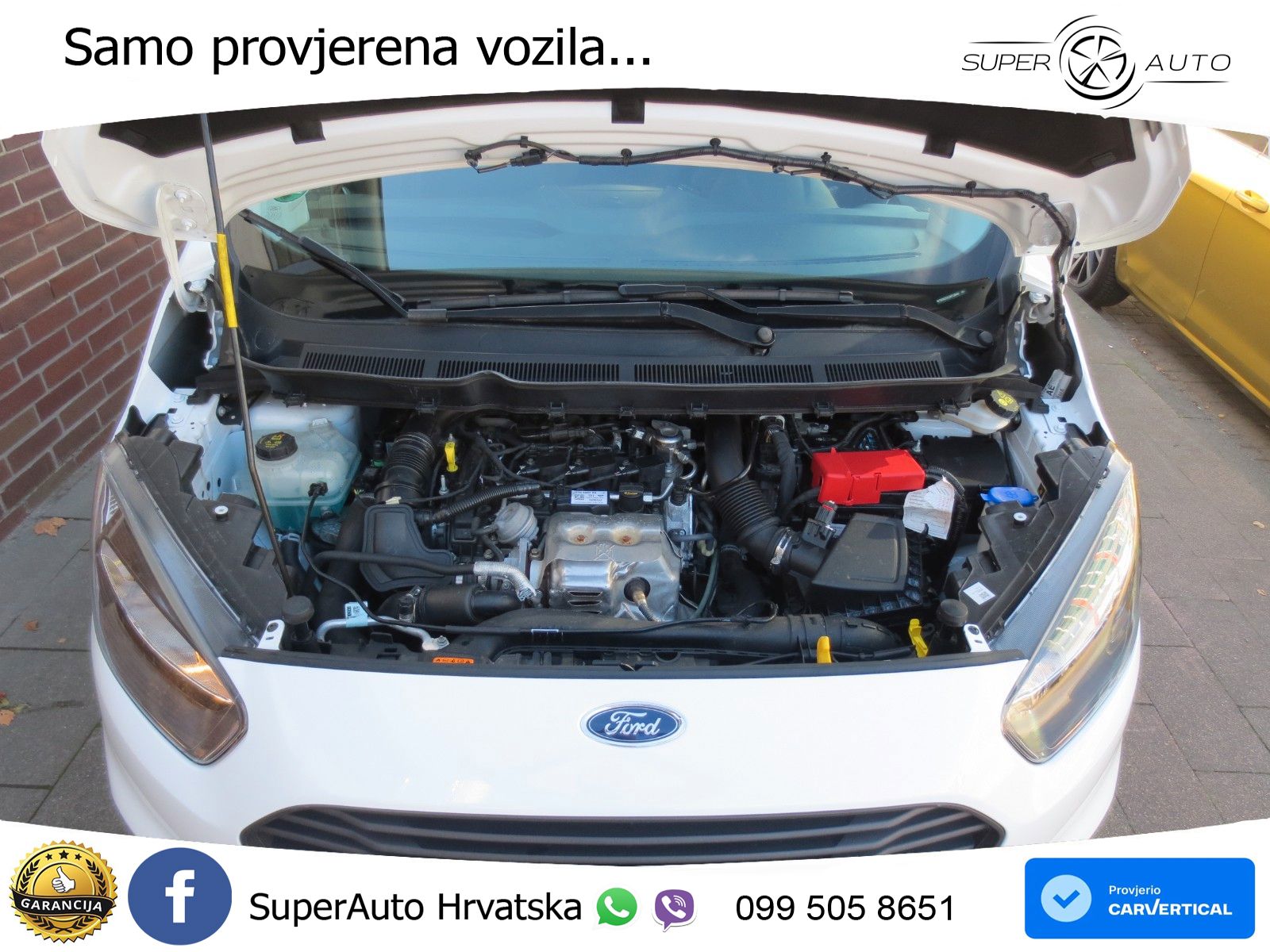Ford Transit Courier Trend 101 KS