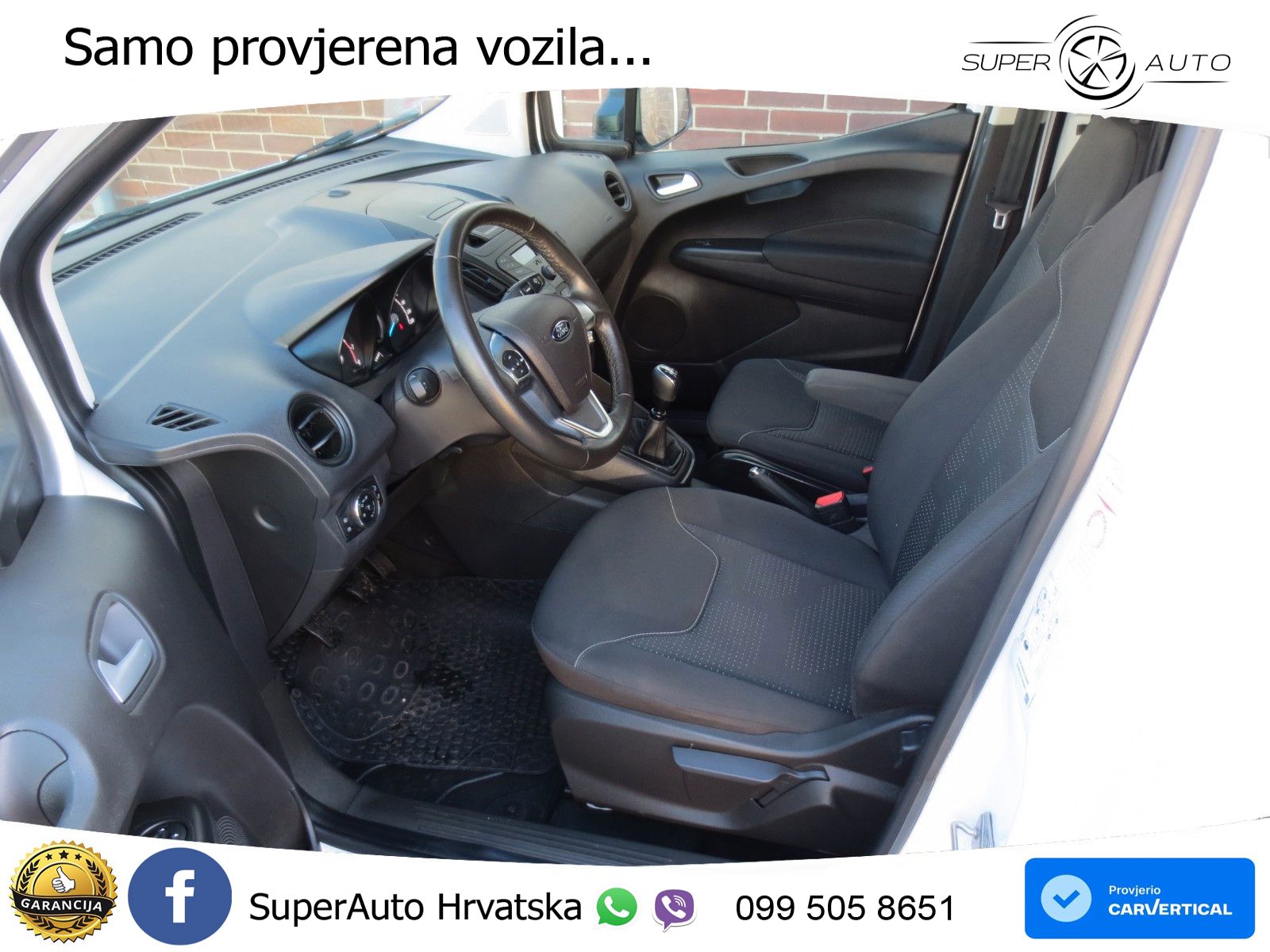 Ford Transit Courier Trend 101 KS