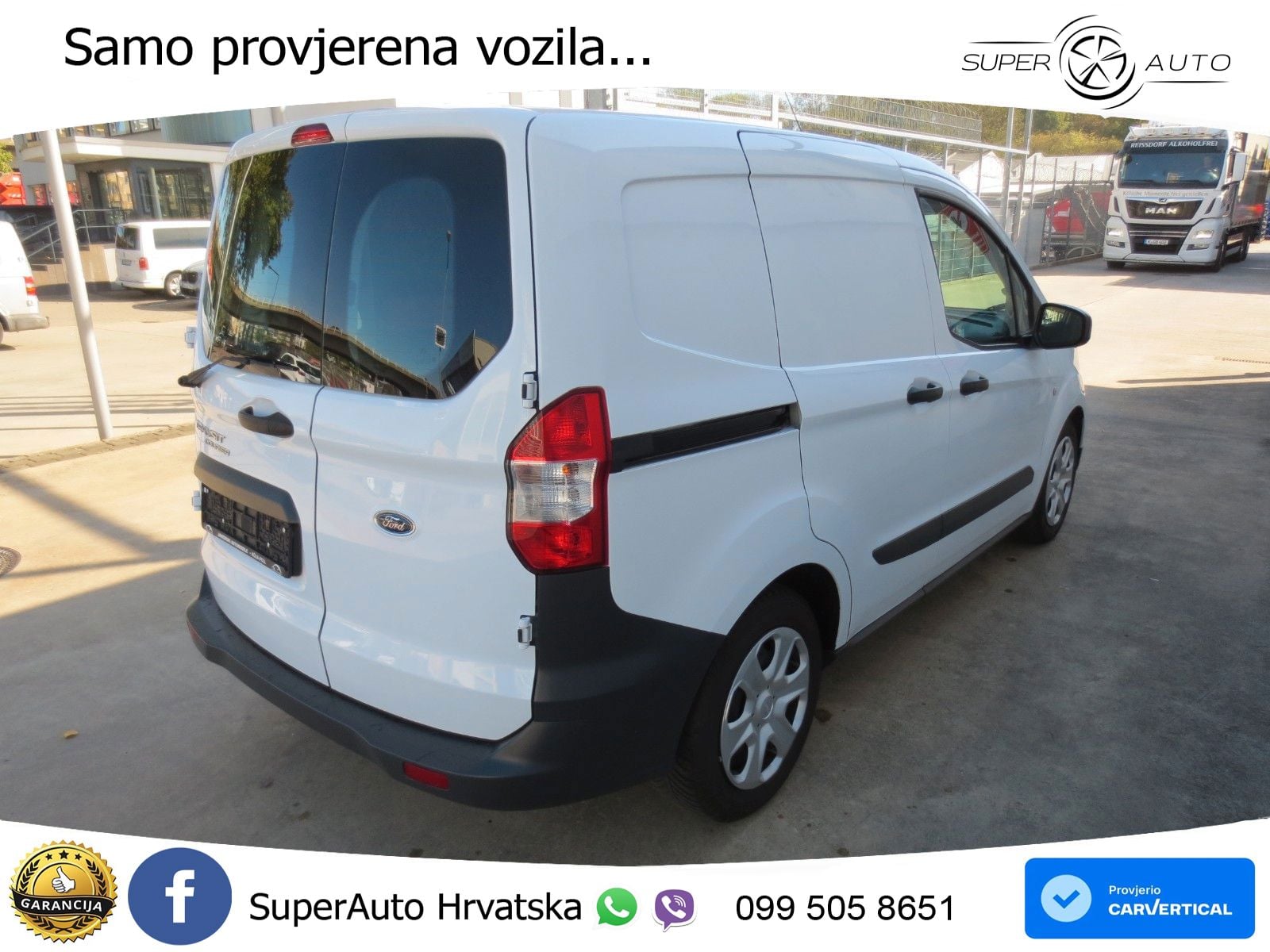 Ford Transit Courier Trend 101 KS