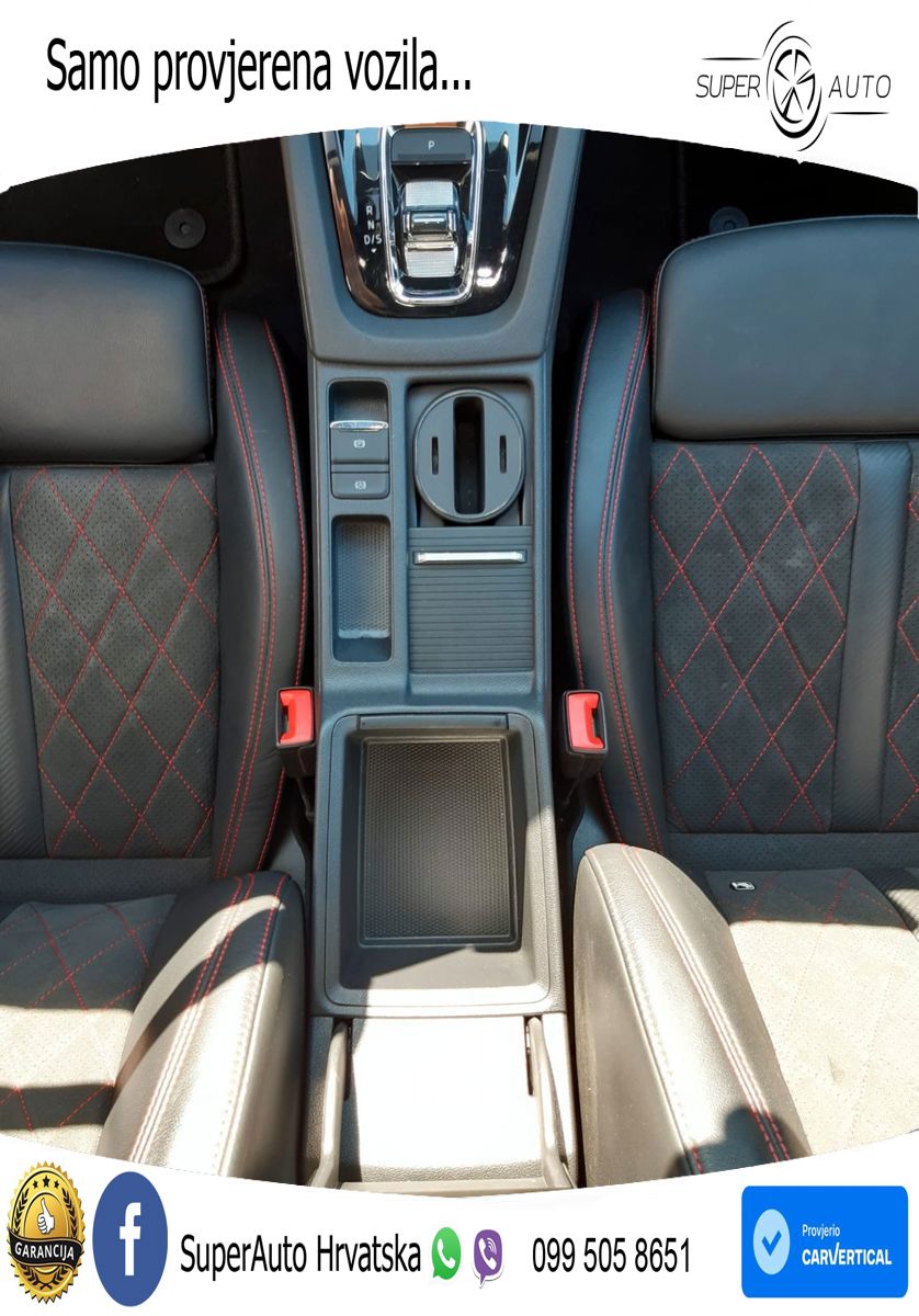 Škoda Octavia Combi RS 2.0 TDI (200 KS) DSG LED+GR SJED+ACC