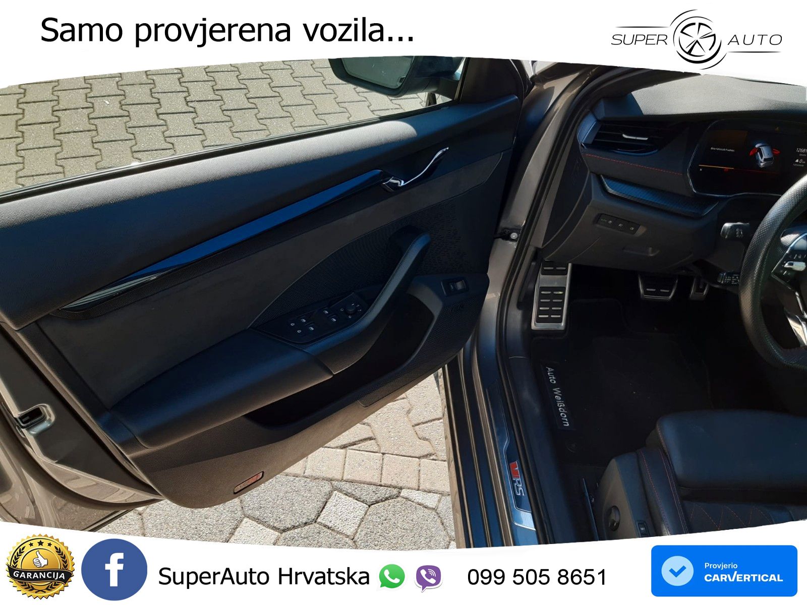 Škoda Octavia Combi RS 2.0 TDI (200 KS) DSG LED+GR SJED+ACC