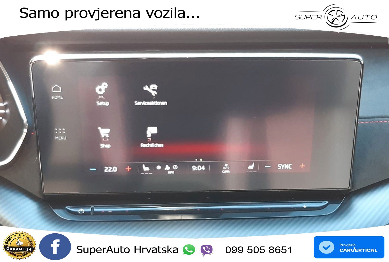 Škoda Octavia Combi RS 2.0 TDI (200 KS) DSG LED+GR SJED+ACC