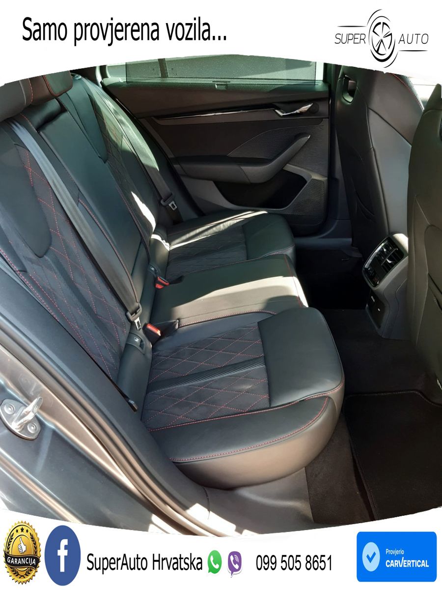 Škoda Octavia Combi RS 2.0 TDI (200 KS) DSG LED+GR SJED+ACC