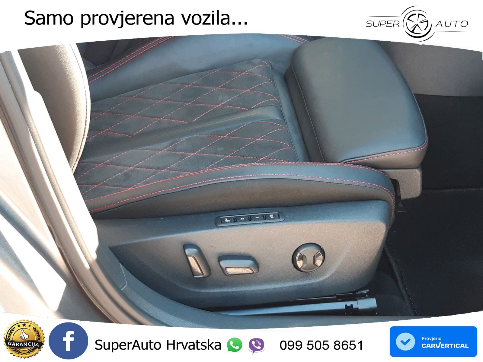 Škoda Octavia Combi RS 2.0 TDI (200 KS) DSG LED+GR SJED+ACC