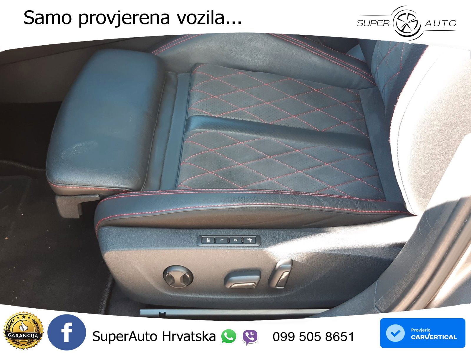 Škoda Octavia Combi RS 2.0 TDI (200 KS) DSG LED+GR SJED+ACC
