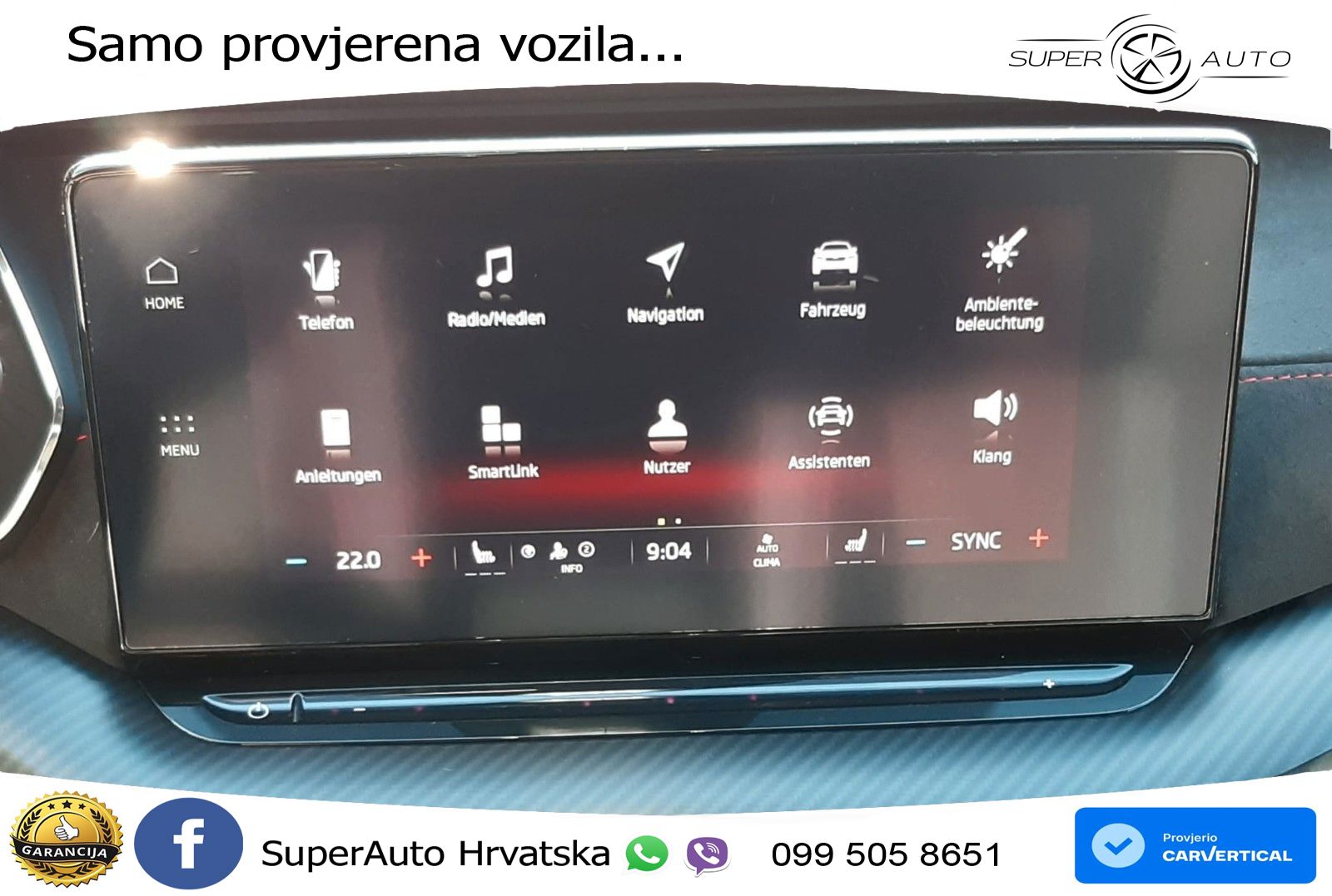 Škoda Octavia Combi RS 2.0 TDI (200 KS) DSG LED+GR SJED+ACC