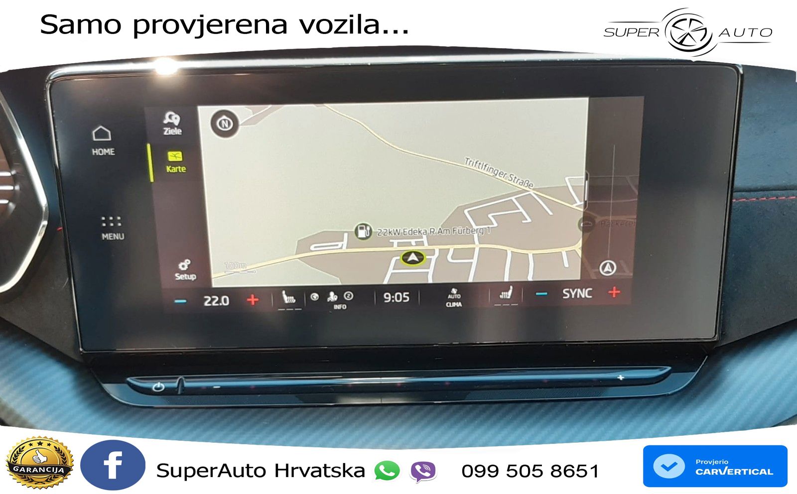Škoda Octavia Combi RS 2.0 TDI (200 KS) DSG LED+GR SJED+ACC