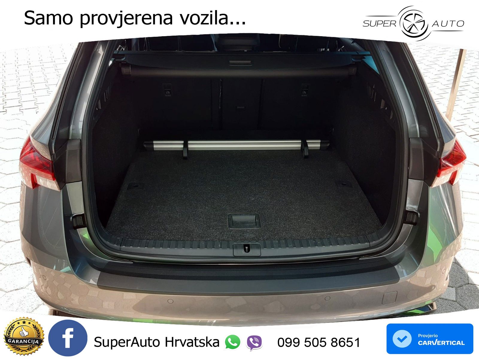 Škoda Octavia Combi RS 2.0 TDI (200 KS) DSG LED+GR SJED+ACC