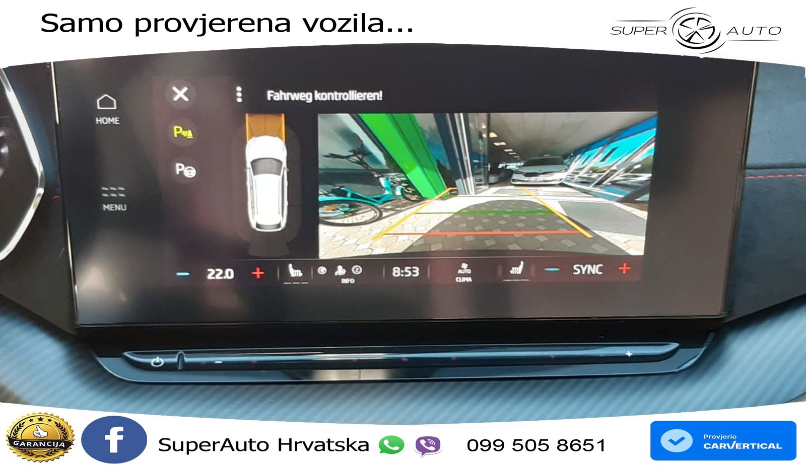 Škoda Octavia Combi RS 2.0 TDI (200 KS) DSG LED+GR SJED+ACC