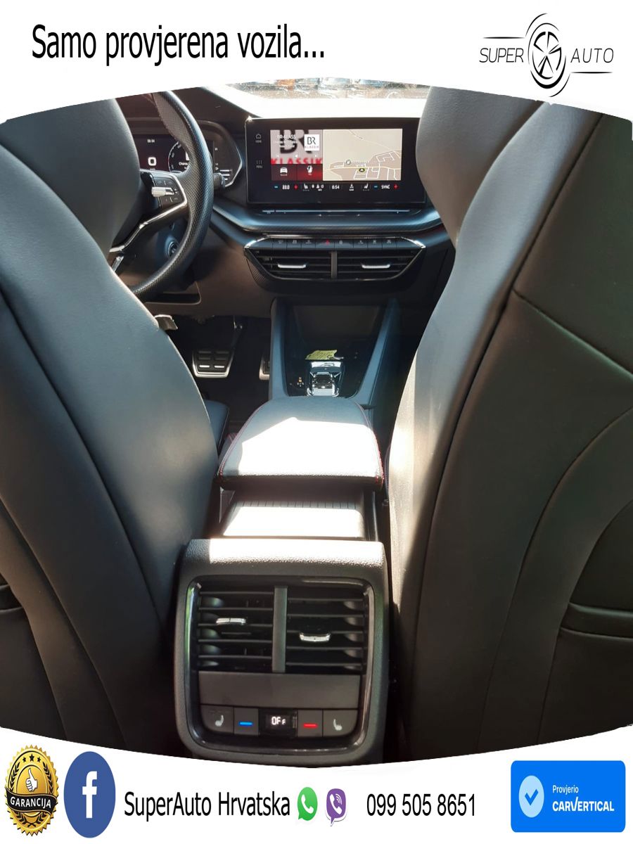 Škoda Octavia Combi RS 2.0 TDI (200 KS) DSG LED+GR SJED+ACC