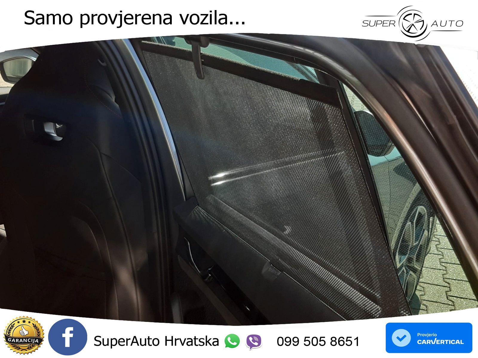 Škoda Octavia Combi RS 2.0 TDI (200 KS) DSG LED+GR SJED+ACC