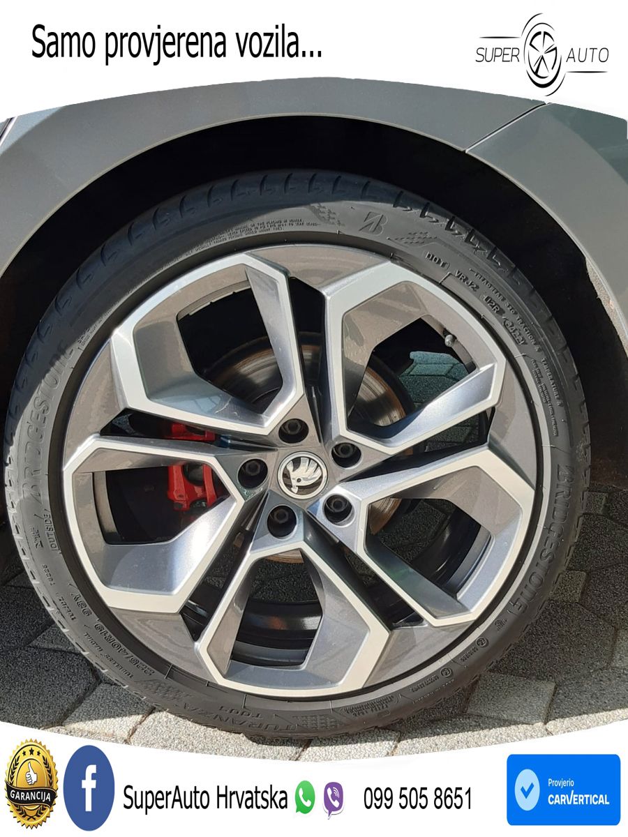 Škoda Octavia Combi RS 2.0 TDI (200 KS) DSG LED+GR SJED+ACC