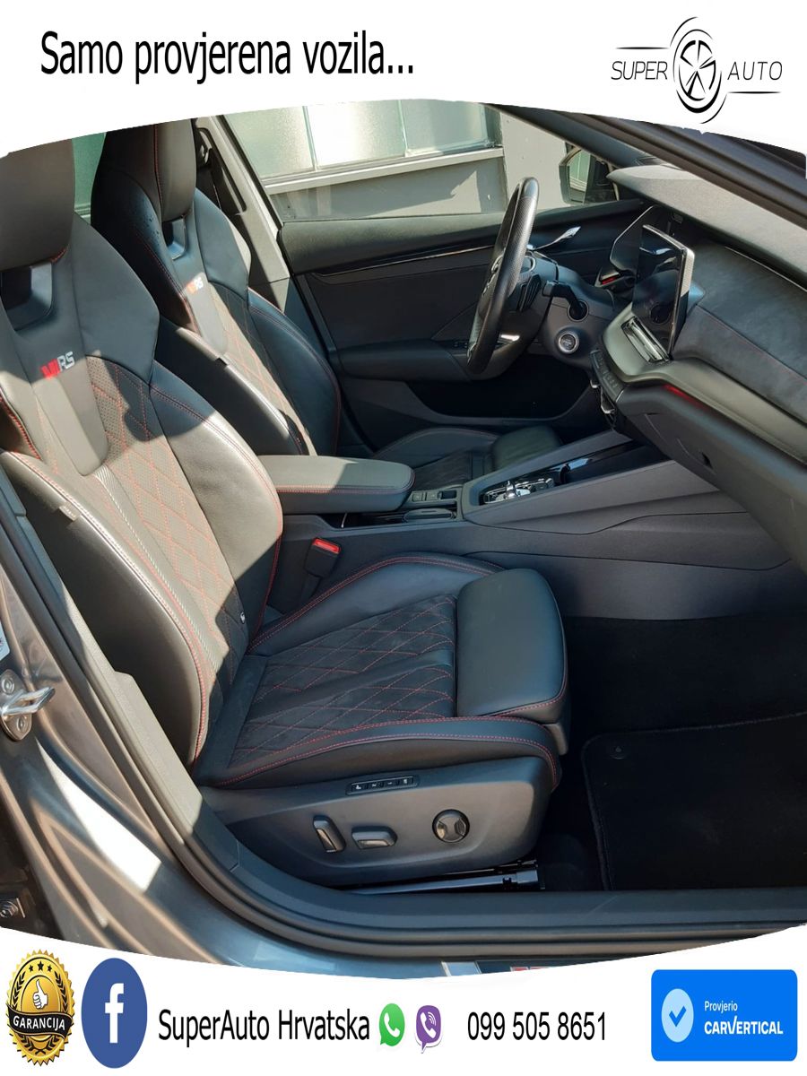 Škoda Octavia Combi RS 2.0 TDI (200 KS) DSG LED+GR SJED+ACC