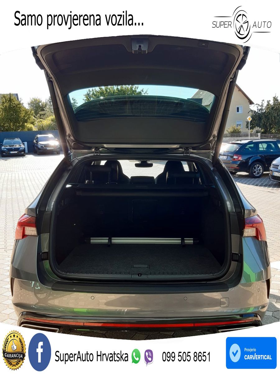 Škoda Octavia Combi RS 2.0 TDI (200 KS) DSG LED+GR SJED+ACC