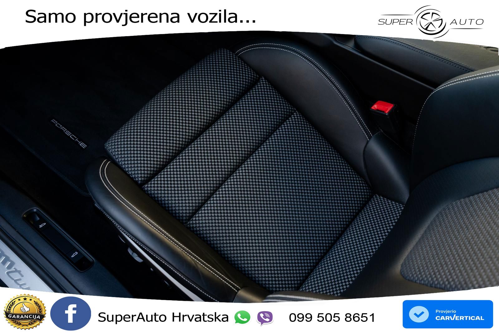 Porsche 911 Turbo 3.8 (580 KS) PDK LED+GR SJED+ACC