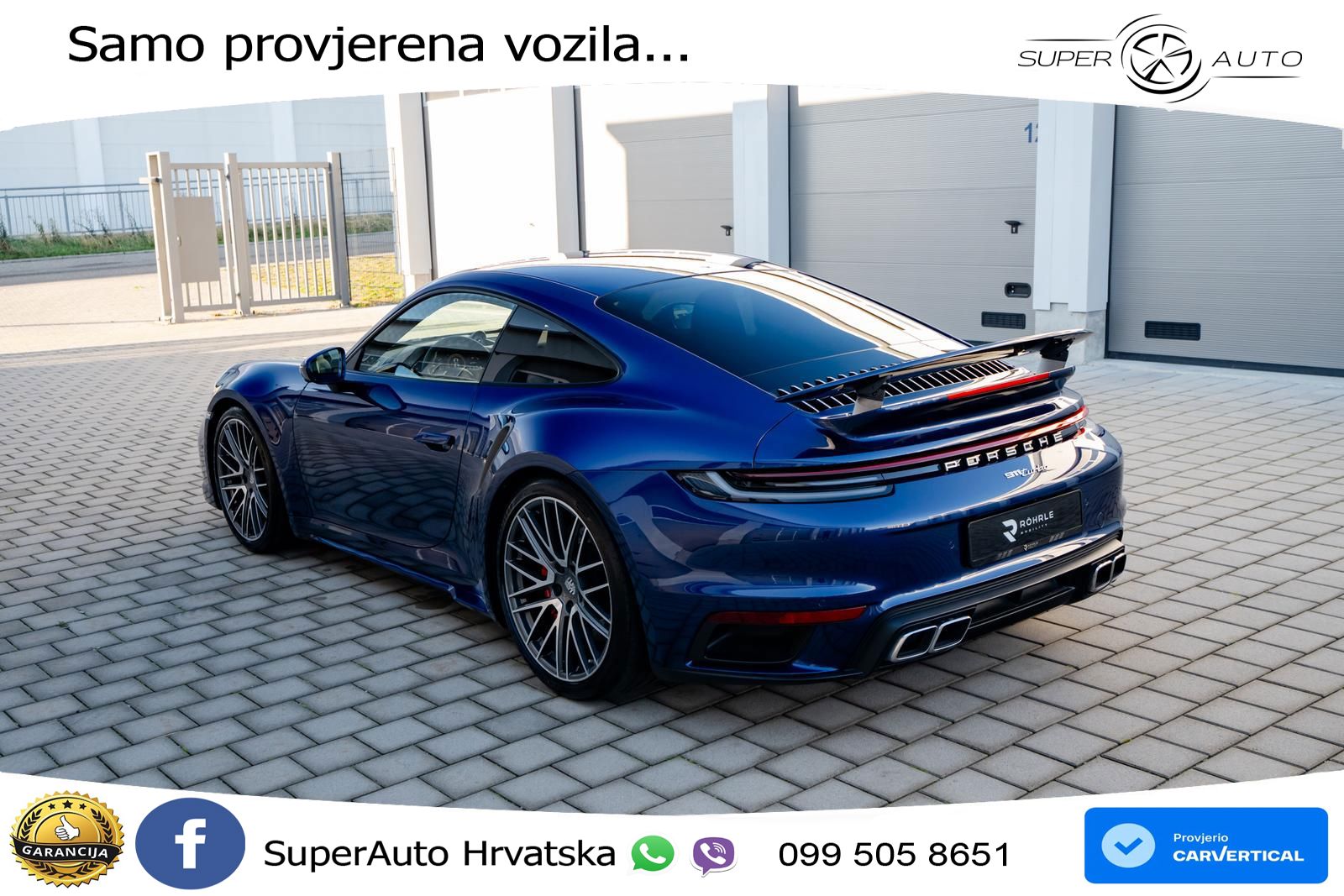 Porsche 911 Turbo 3.8 (580 KS) PDK LED+GR SJED+ACC