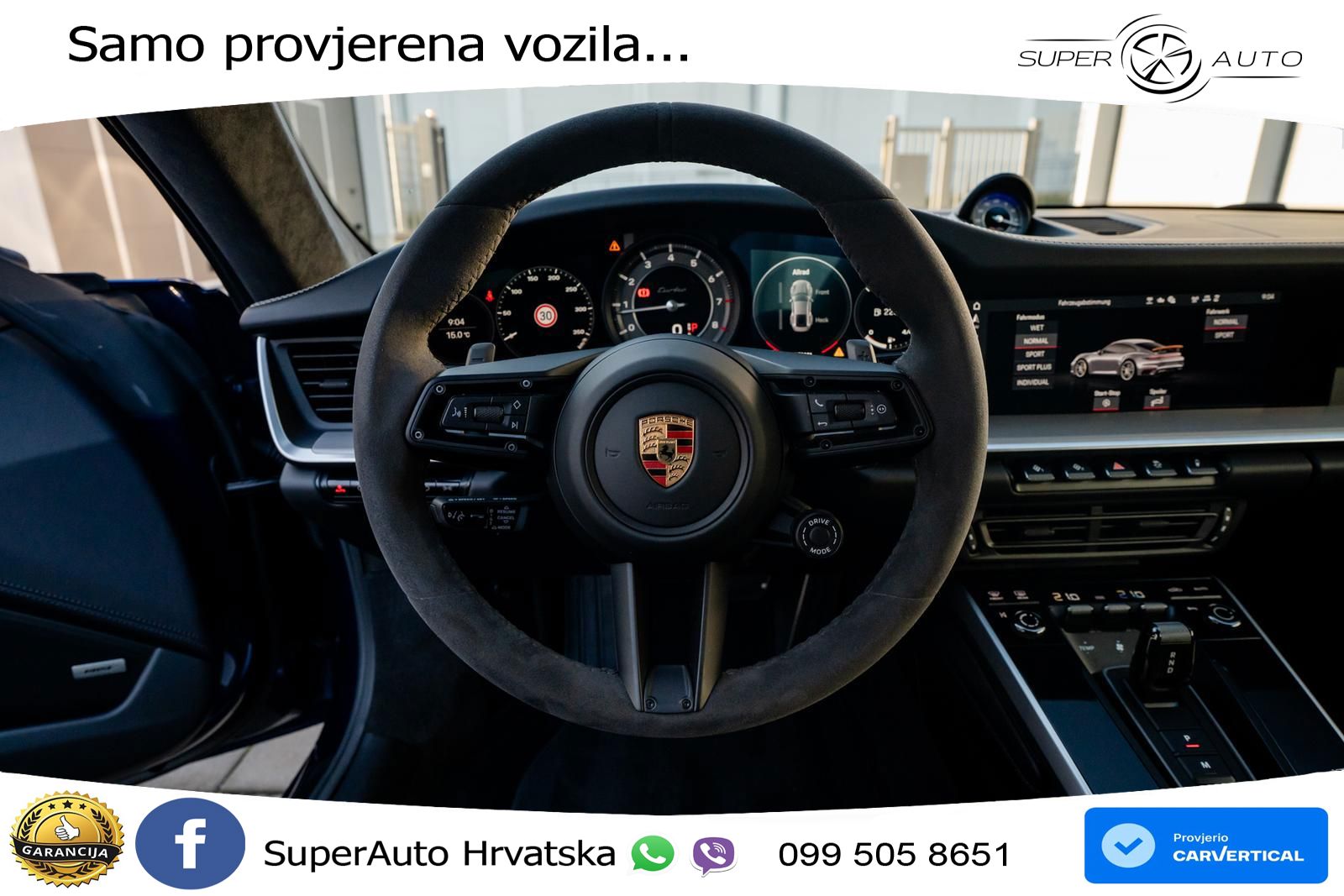 Porsche 911 Turbo 3.8 (580 KS) PDK LED+GR SJED+ACC