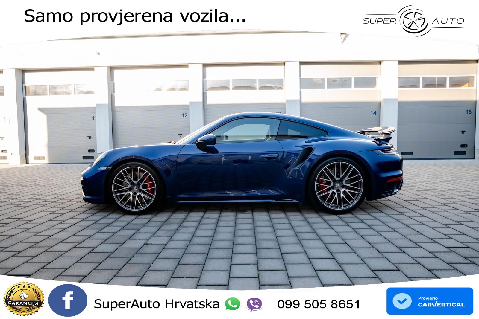 Porsche 911 Turbo 3.8 (580 KS) PDK LED+GR SJED+ACC