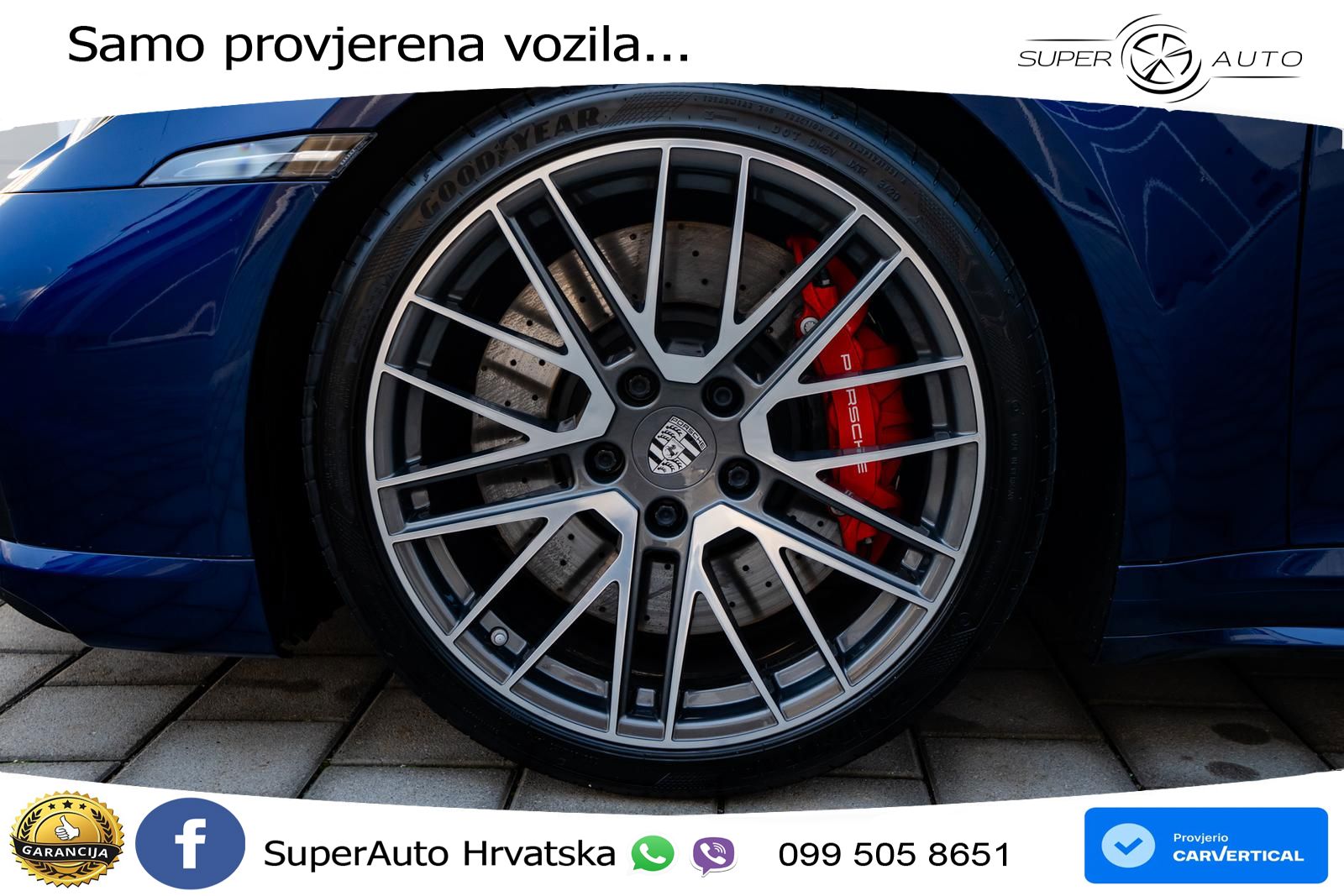 Porsche 911 Turbo 3.8 (580 KS) PDK LED+GR SJED+ACC