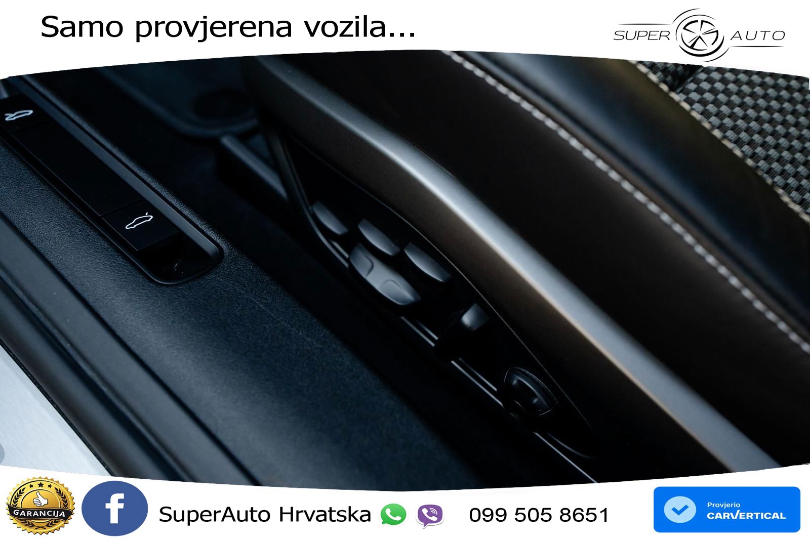 Porsche 911 Turbo 3.8 (580 KS) PDK LED+GR SJED+ACC