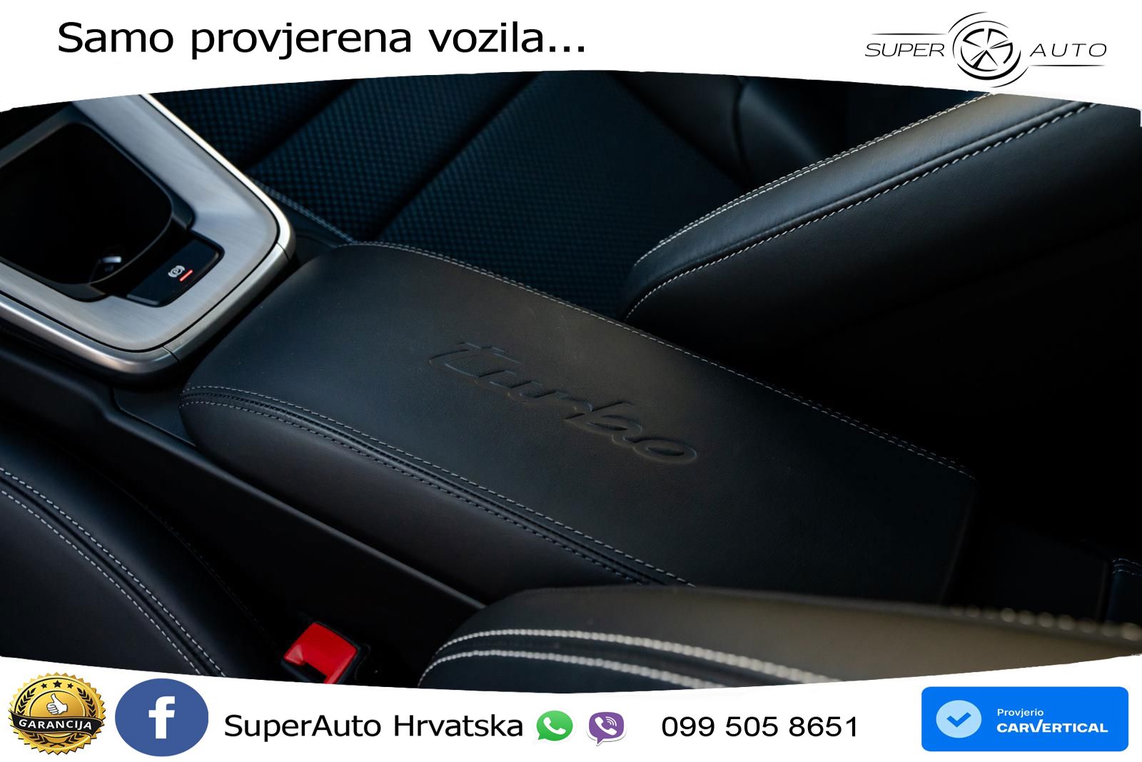 Porsche 911 Turbo 3.8 (580 KS) PDK LED+GR SJED+ACC