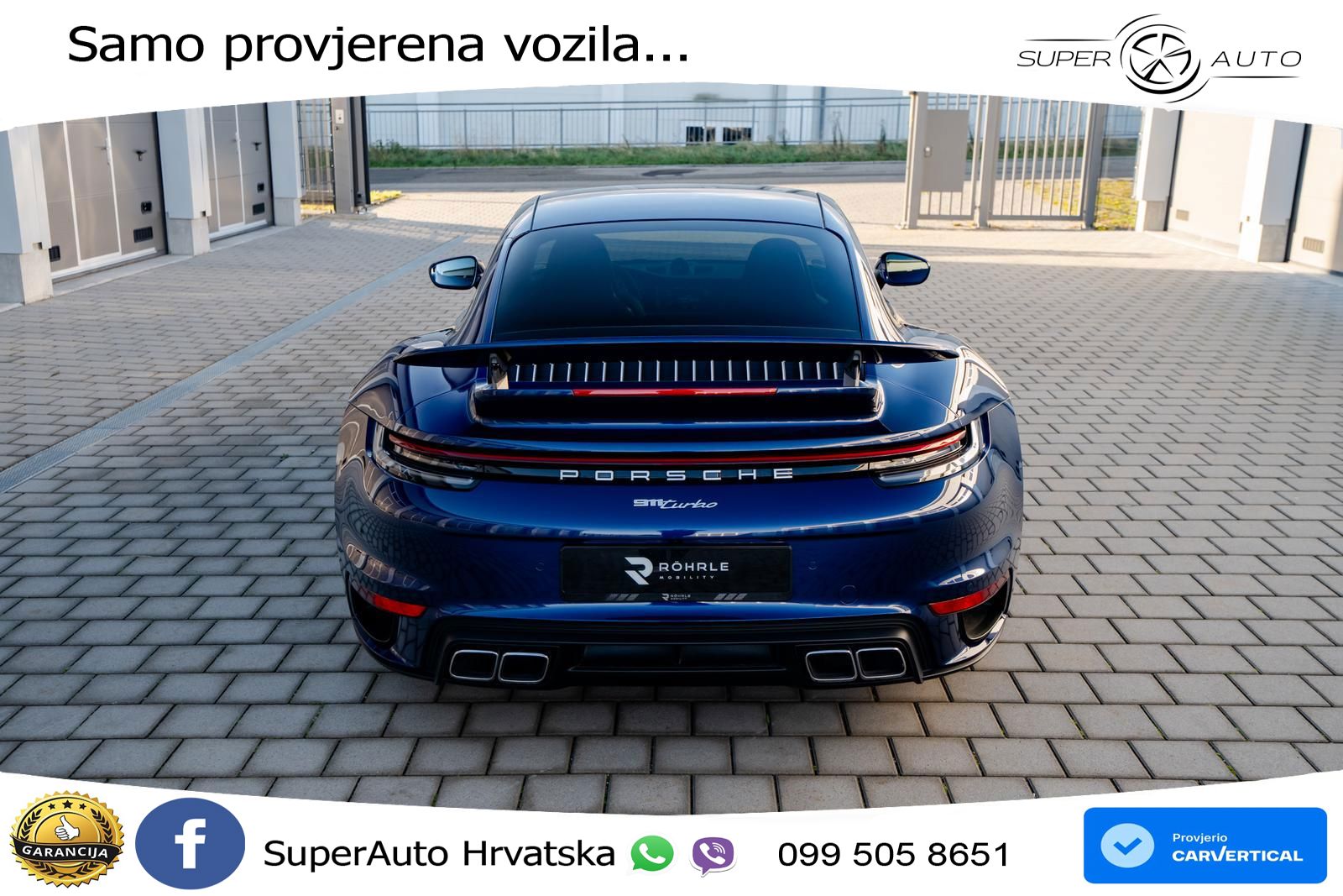 Porsche 911 Turbo 3.8 (580 KS) PDK LED+GR SJED+ACC