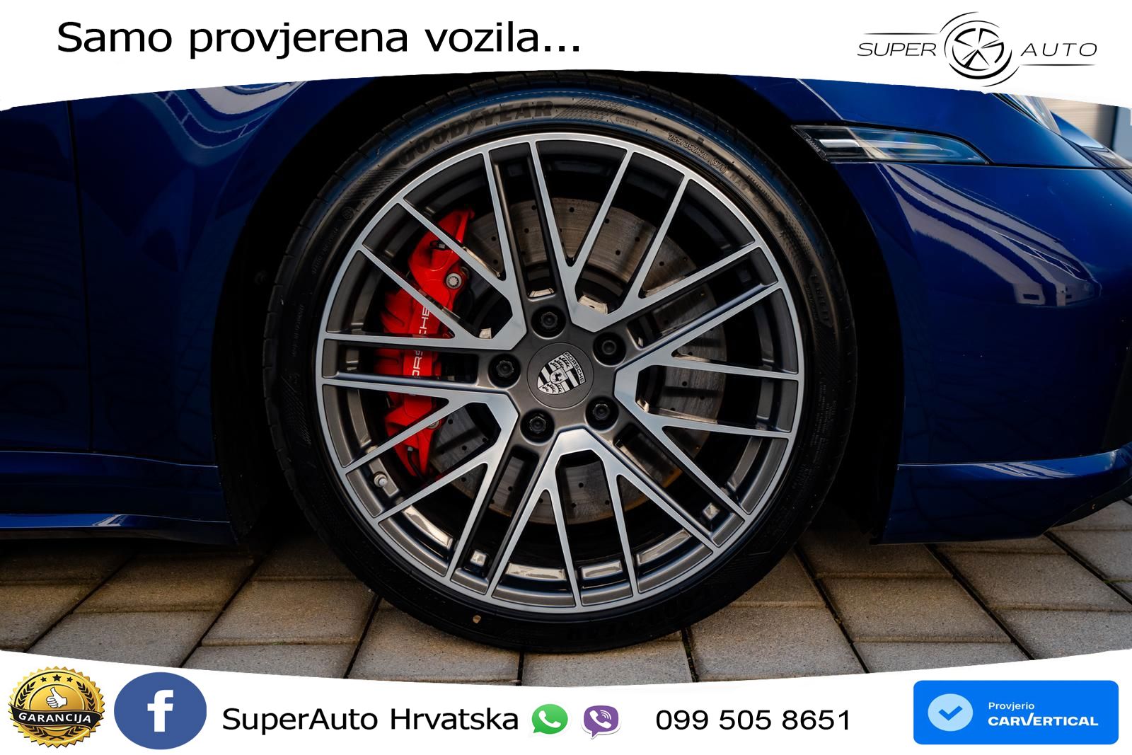 Porsche 911 Turbo 3.8 (580 KS) PDK LED+GR SJED+ACC