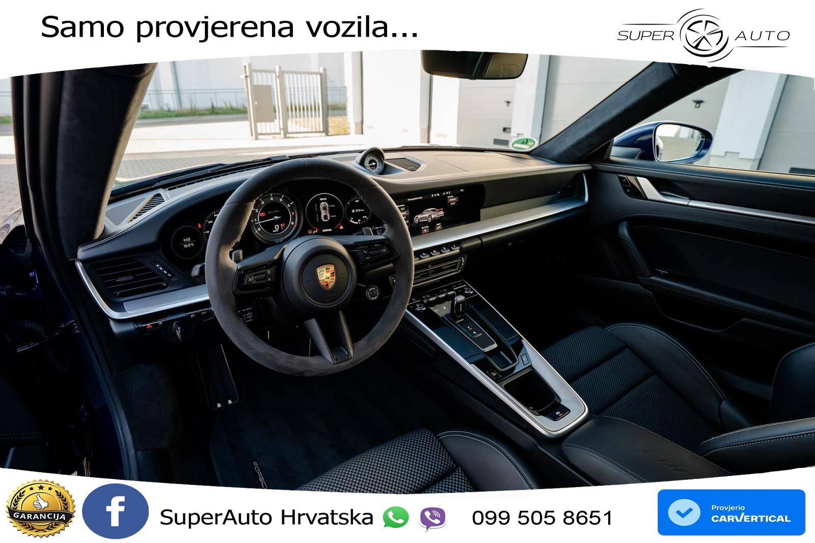 Porsche 911 Turbo 3.8 (580 KS) PDK LED+GR SJED+ACC
