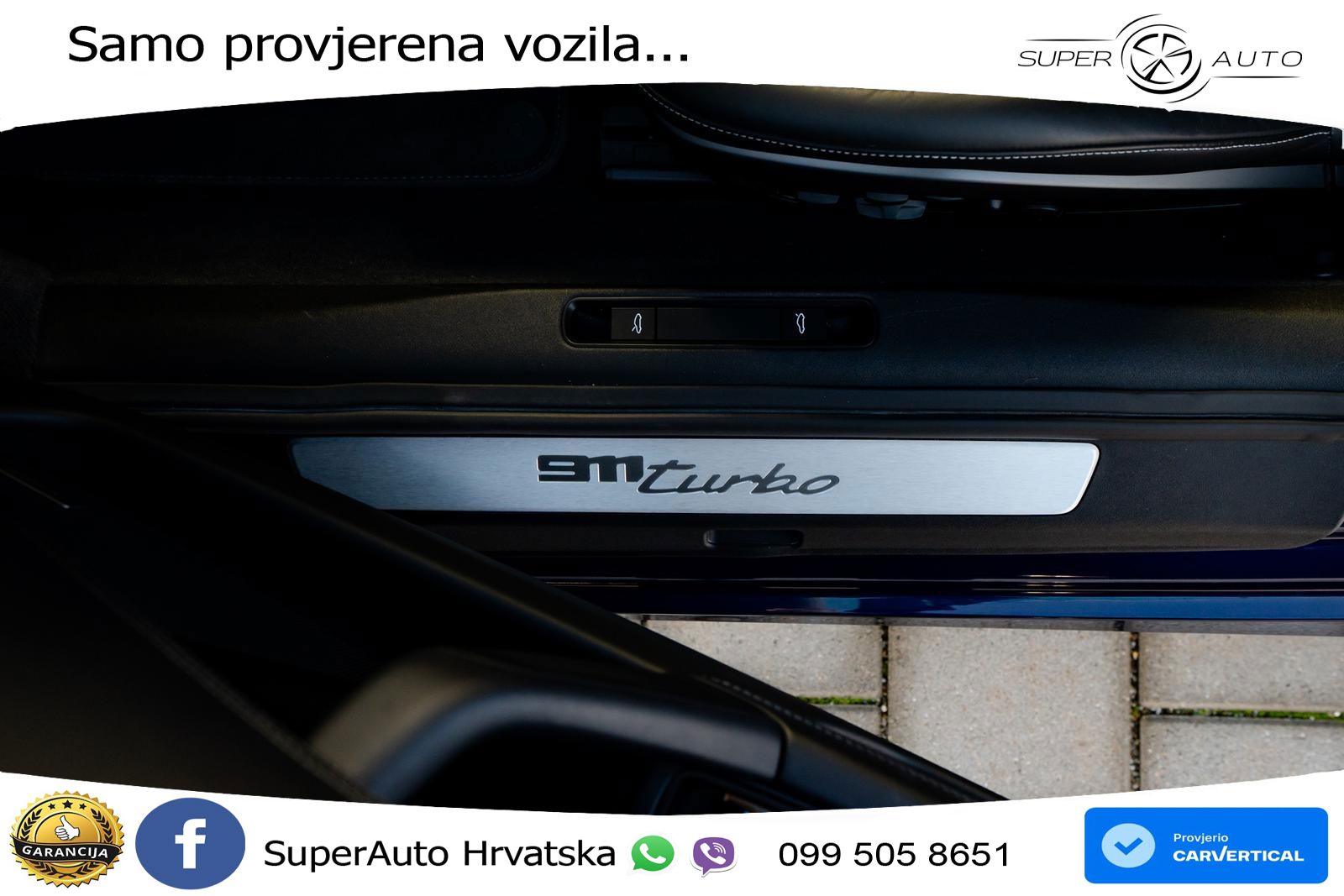 Porsche 911 Turbo 3.8 (580 KS) PDK LED+GR SJED+ACC