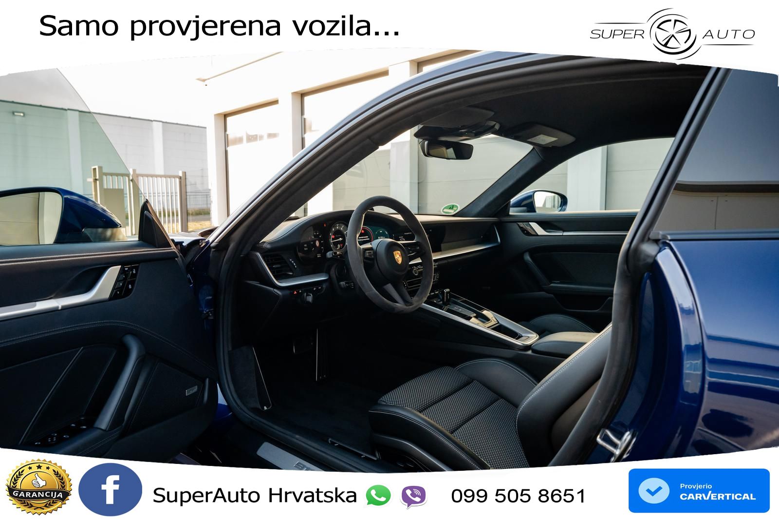Porsche 911 Turbo 3.8 (580 KS) PDK LED+GR SJED+ACC