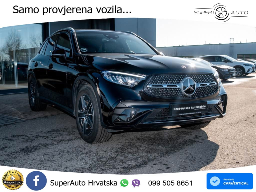 Mercedes GLC 300d (269 KS) 4MATIC 9G-TRONIC AMG LED+GR SJED+ACC