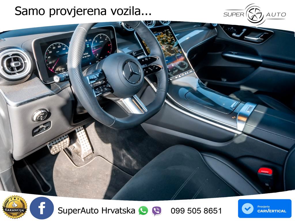 Mercedes GLC 300d (269 KS) 4MATIC 9G-TRONIC AMG LED+GR SJED+ACC