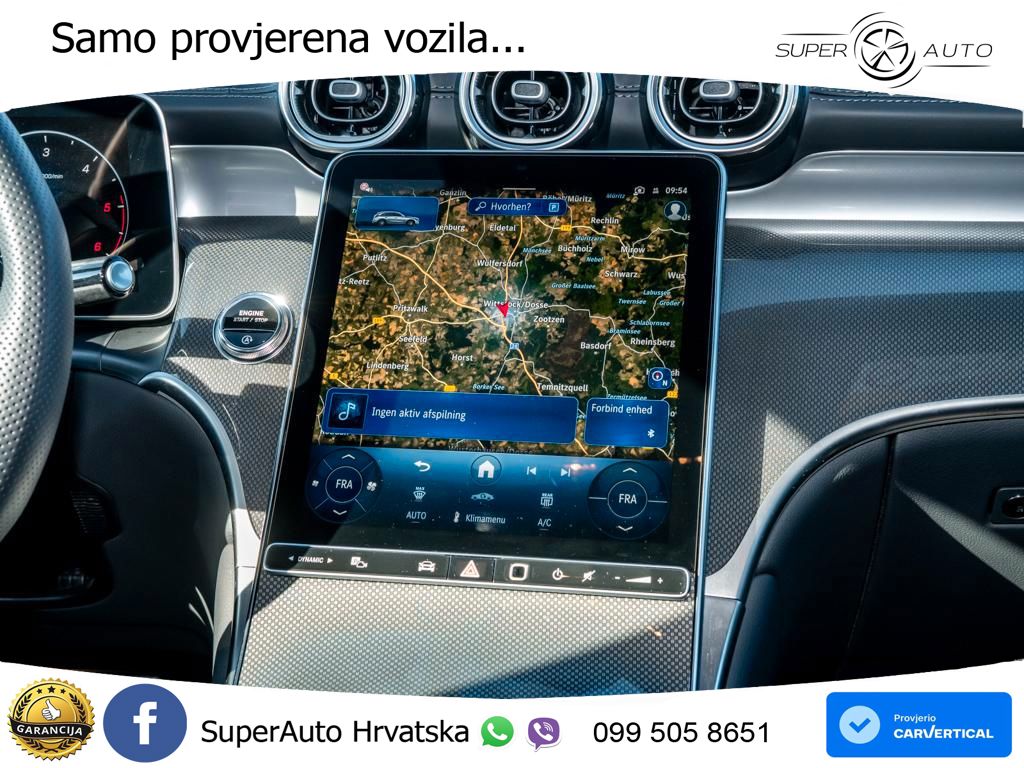 Mercedes GLC 300d (269 KS) 4MATIC 9G-TRONIC AMG LED+GR SJED+ACC