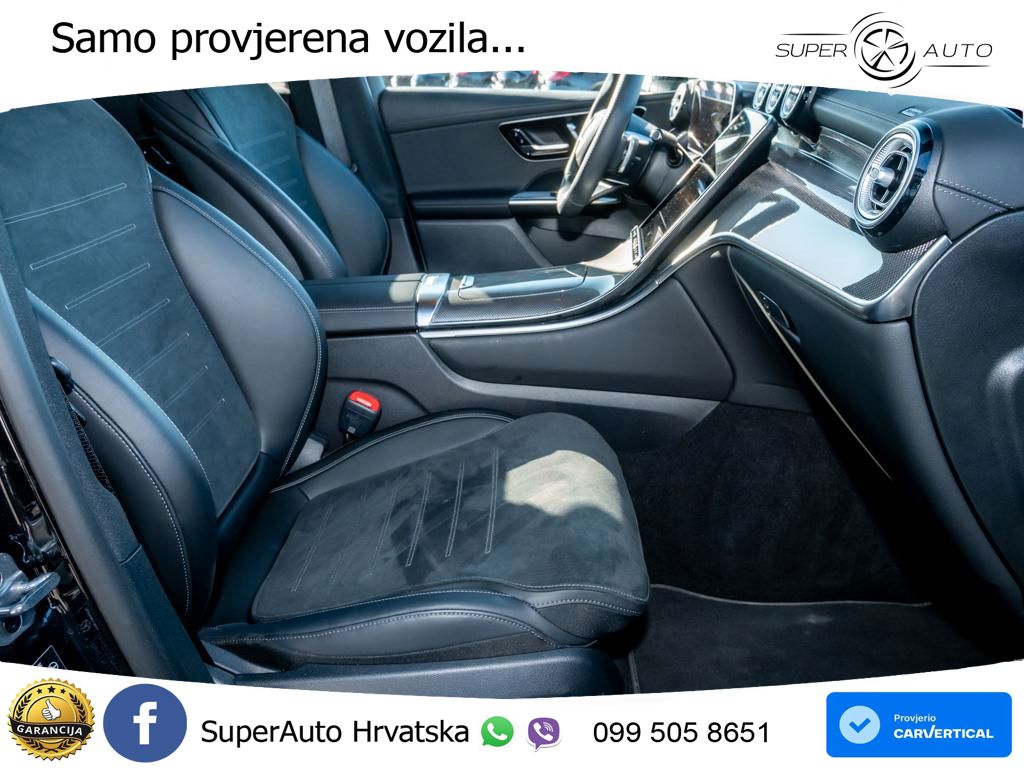 Mercedes GLC 300d (269 KS) 4MATIC 9G-TRONIC AMG LED+GR SJED+ACC