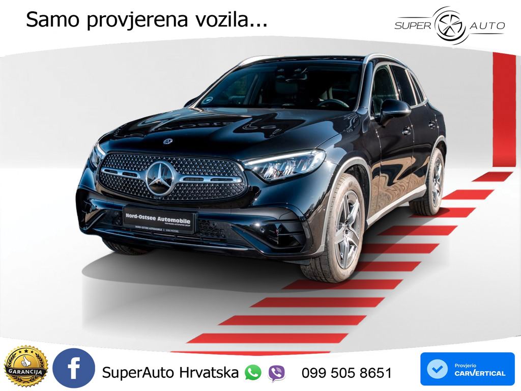 Mercedes GLC 300d (269 KS) 4MATIC 9G-TRONIC AMG LED+GR SJED+ACC