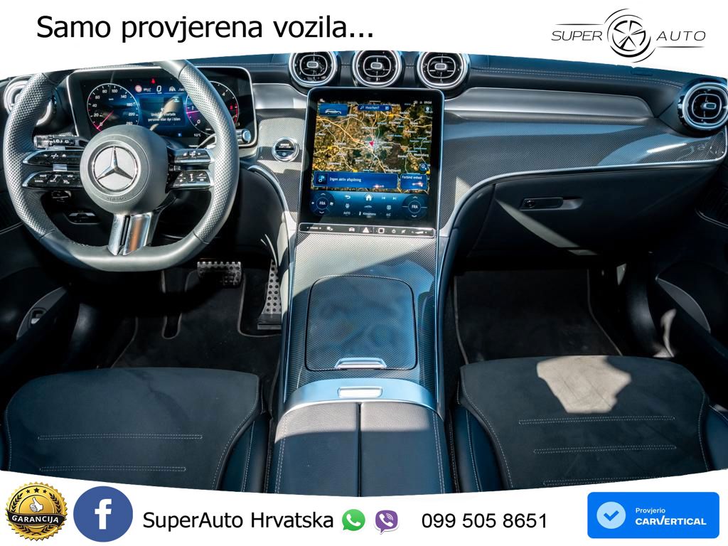 Mercedes GLC 300d (269 KS) 4MATIC 9G-TRONIC AMG LED+GR SJED+ACC