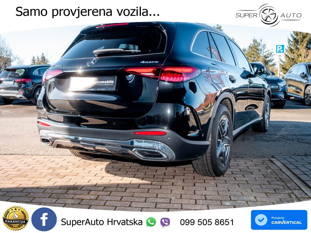 Mercedes GLC 300d (269 KS) 4MATIC 9G-TRONIC AMG LED+GR SJED+ACC