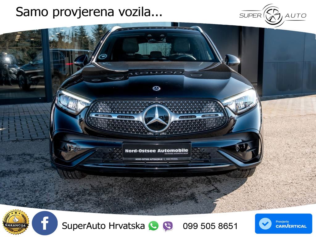 Mercedes GLC 300d (269 KS) 4MATIC 9G-TRONIC AMG LED+GR SJED+ACC