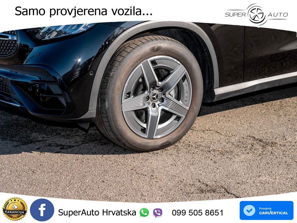 Mercedes GLC 300d (269 KS) 4MATIC 9G-TRONIC AMG LED+GR SJED+ACC