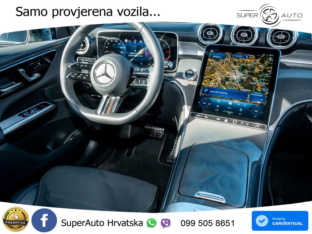 Mercedes GLC 300d (269 KS) 4MATIC 9G-TRONIC AMG LED+GR SJED+ACC