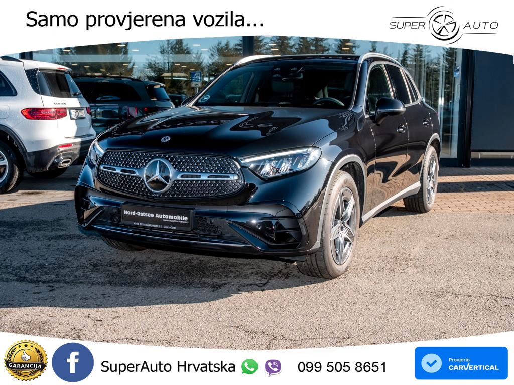 Mercedes GLC 300d (269 KS) 4MATIC 9G-TRONIC AMG LED+GR SJED+ACC