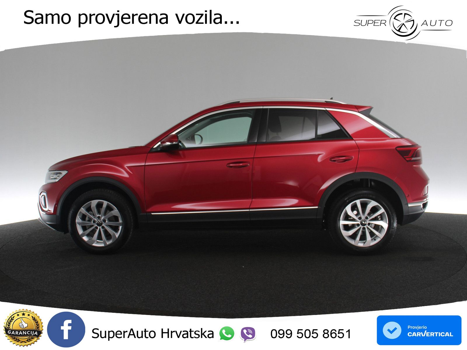 Volkswagen T-Roc I 1.5 TSI (150 KS) LED+GR SJED+ACC