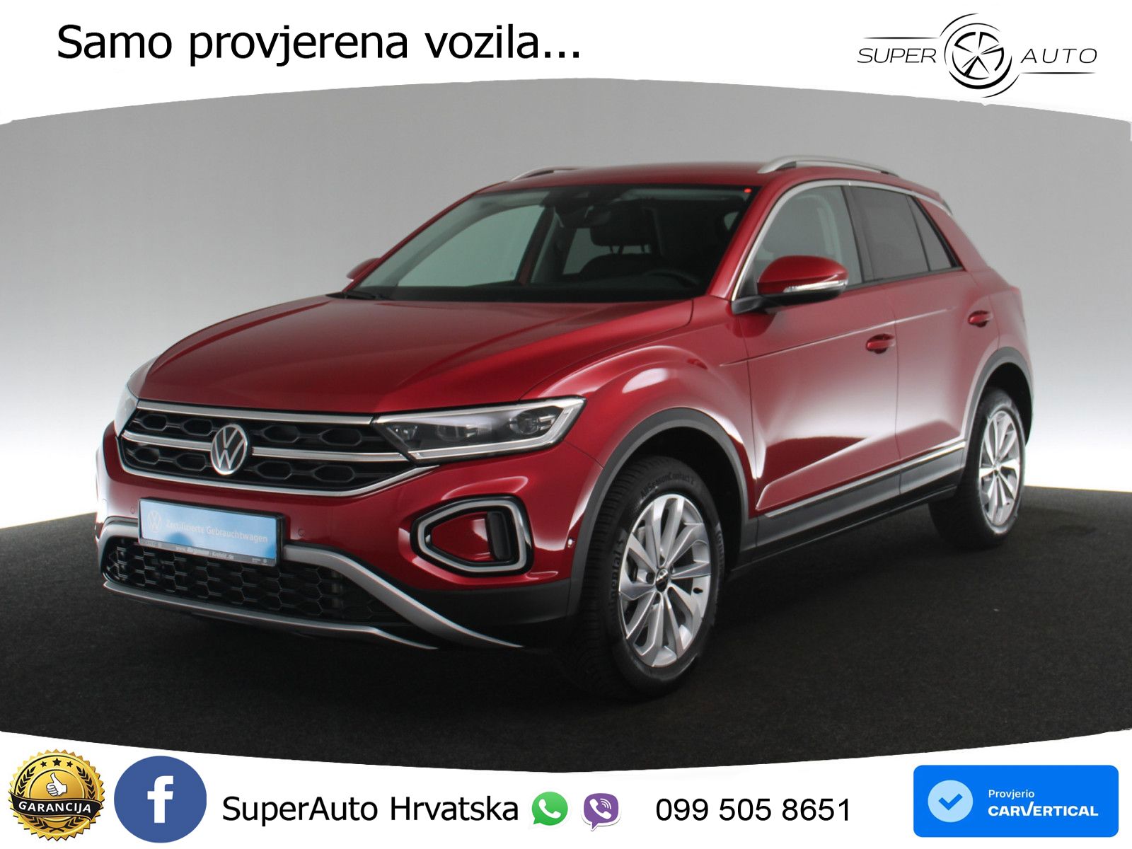 Volkswagen T-Roc I 1.5 TSI (150 KS) LED+GR SJED+ACC
