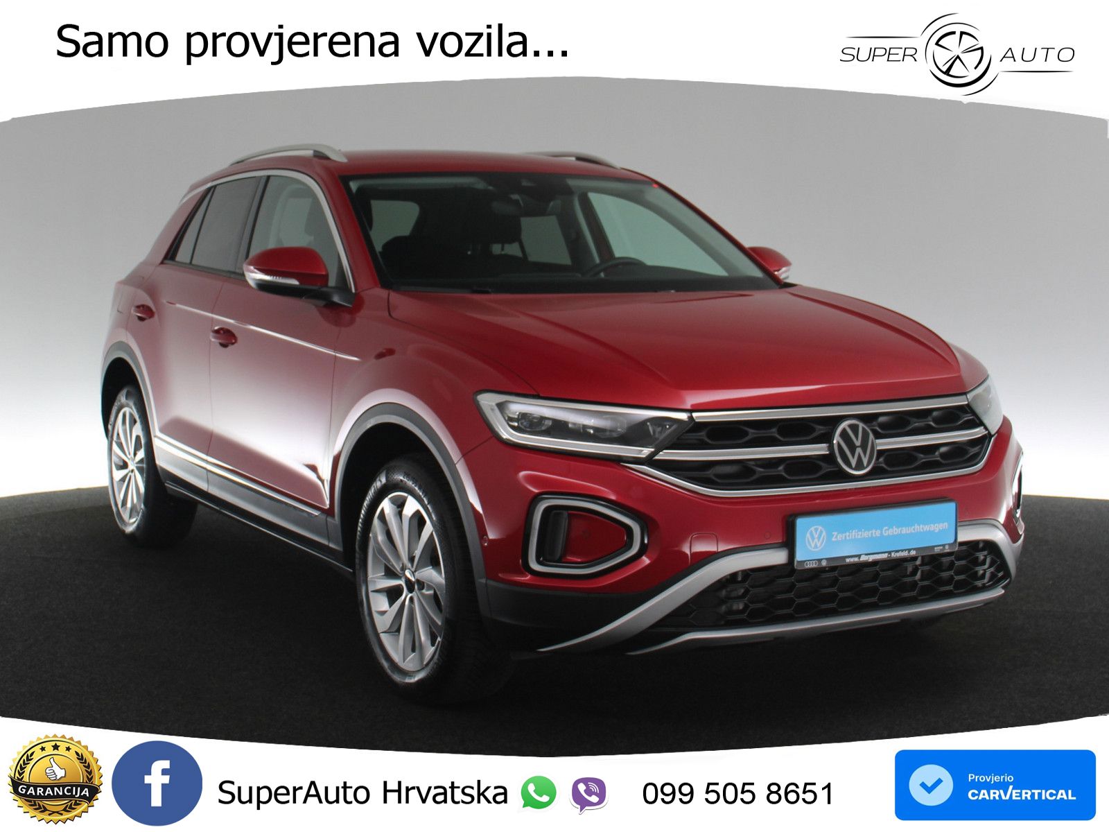 Volkswagen T-Roc I 1.5 TSI (150 KS) LED+GR SJED+ACC