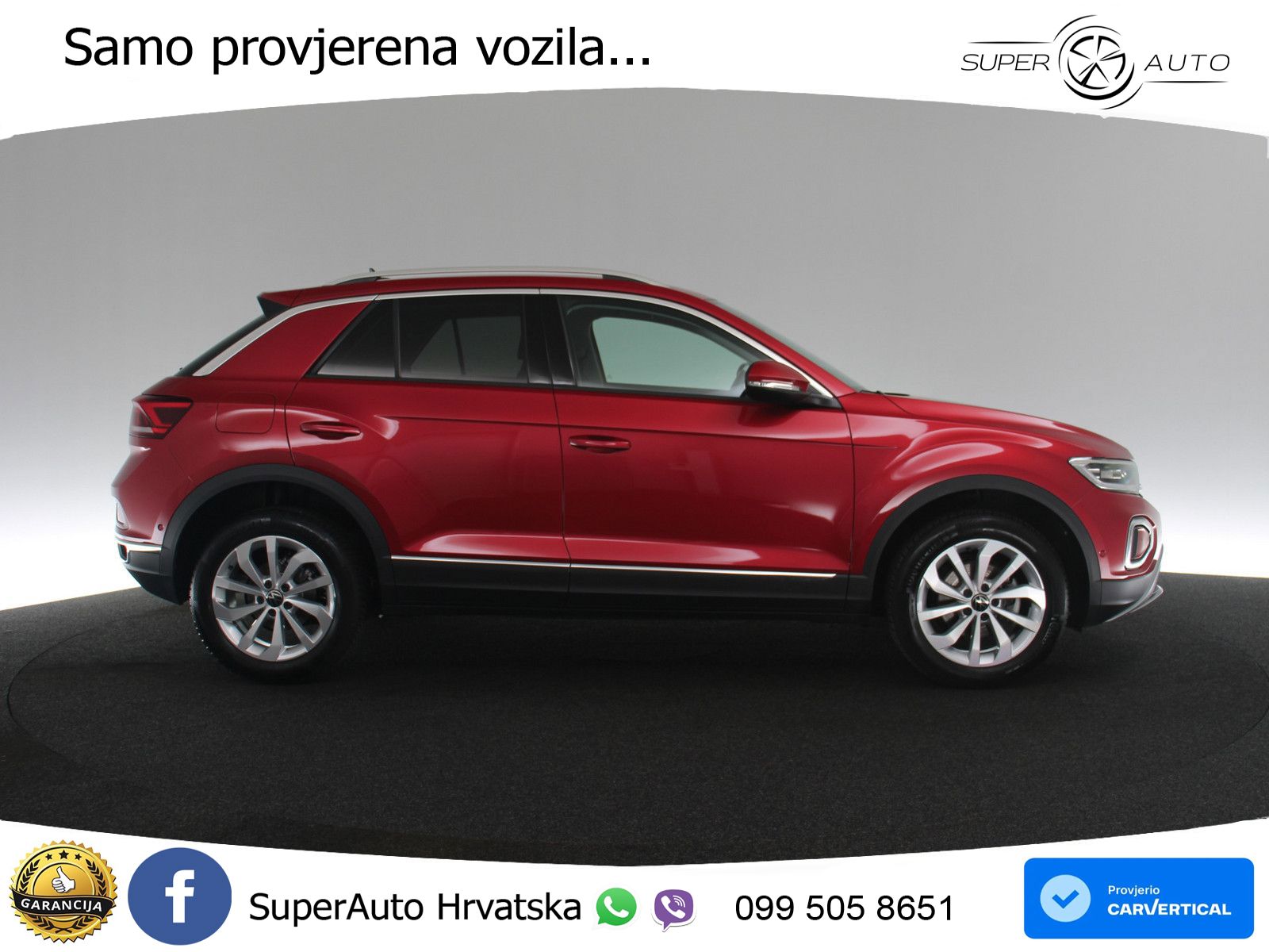 Volkswagen T-Roc I 1.5 TSI (150 KS) LED+GR SJED+ACC