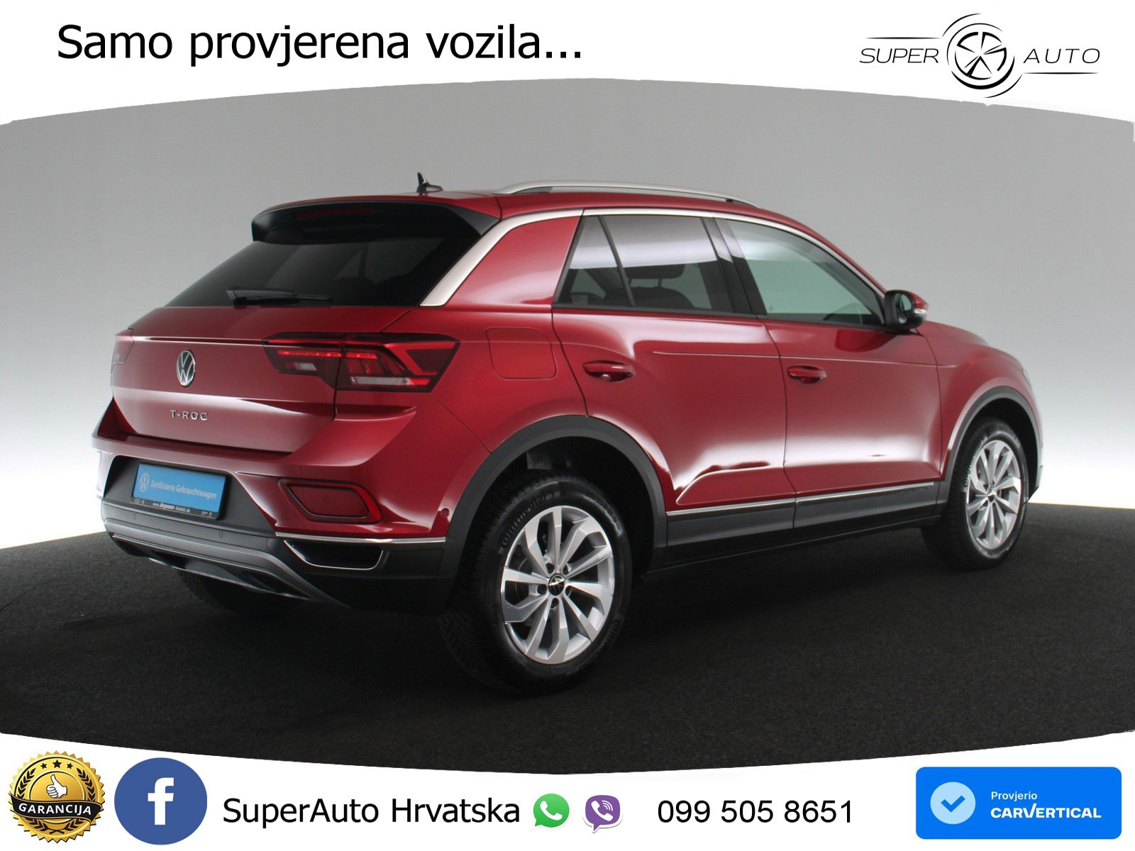 Volkswagen T-Roc I 1.5 TSI (150 KS) LED+GR SJED+ACC