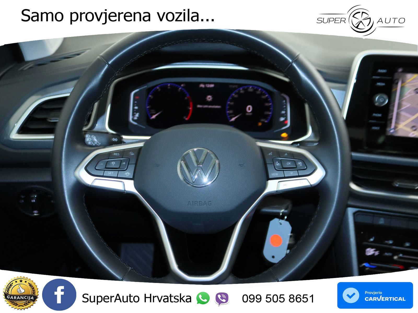 Volkswagen T-Roc I 1.5 TSI (150 KS) LED+GR SJED+ACC