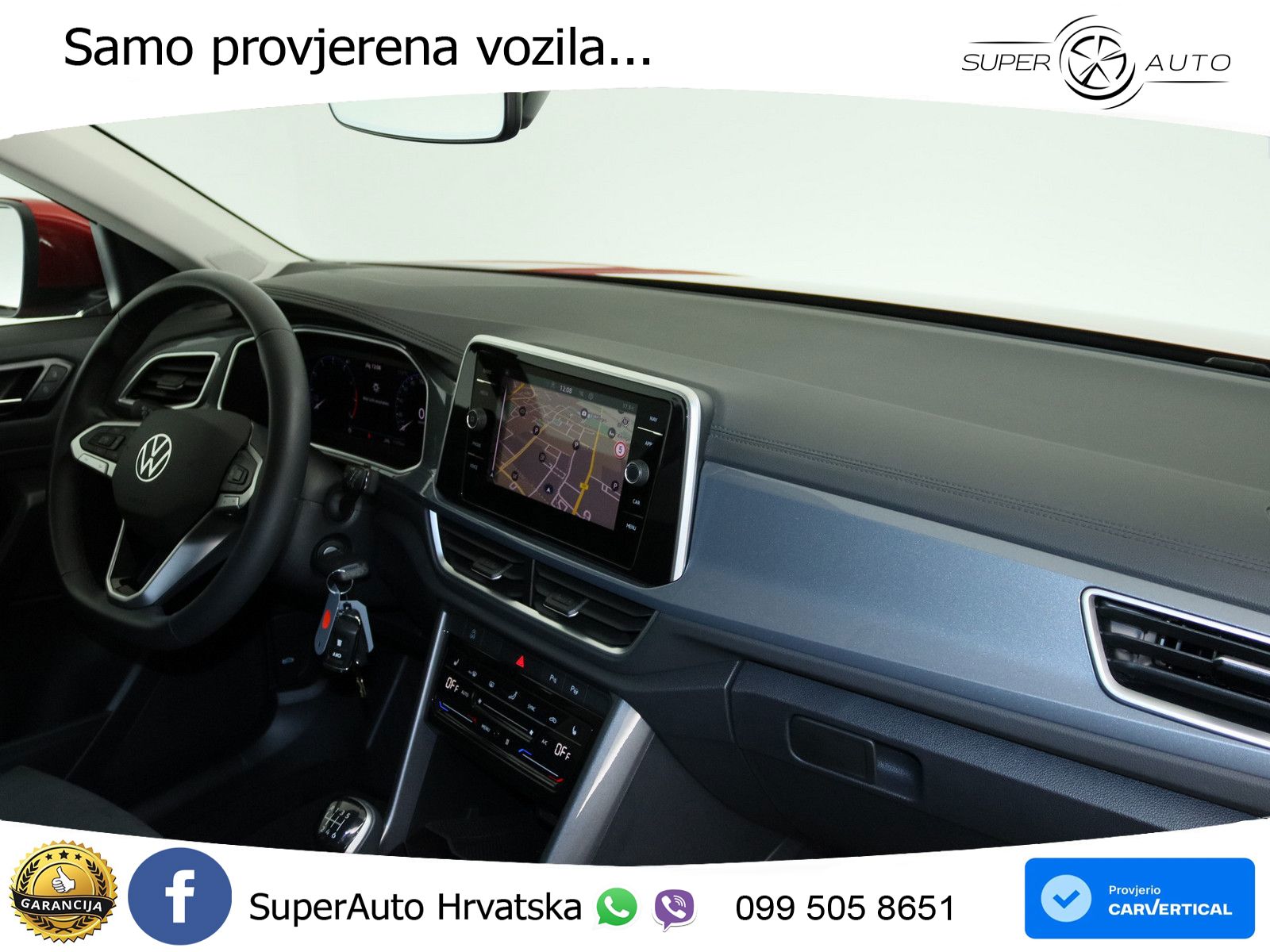 Volkswagen T-Roc I 1.5 TSI (150 KS) LED+GR SJED+ACC