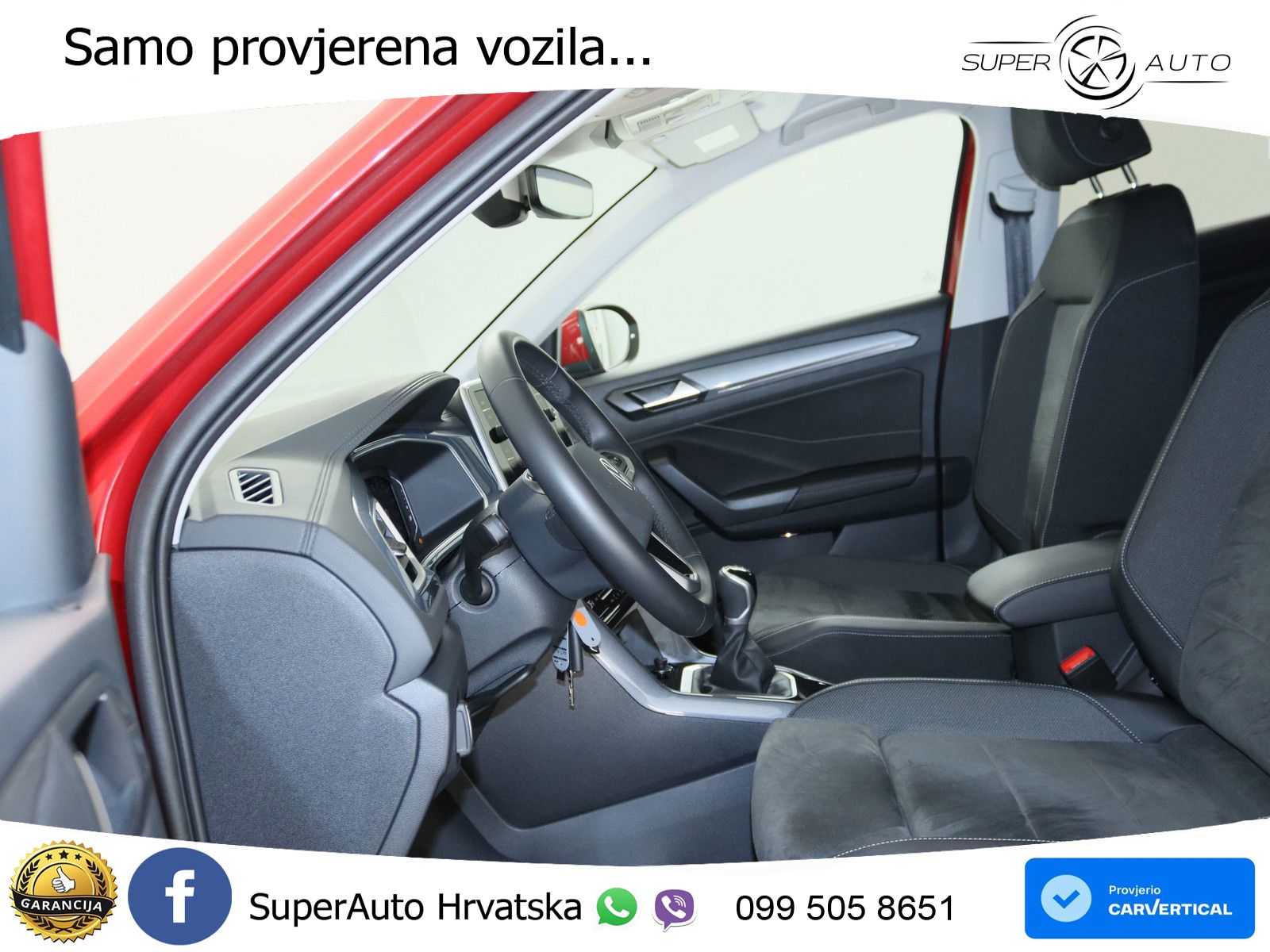 Volkswagen T-Roc I 1.5 TSI (150 KS) LED+GR SJED+ACC